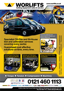 Bolting Services Flyer Cover