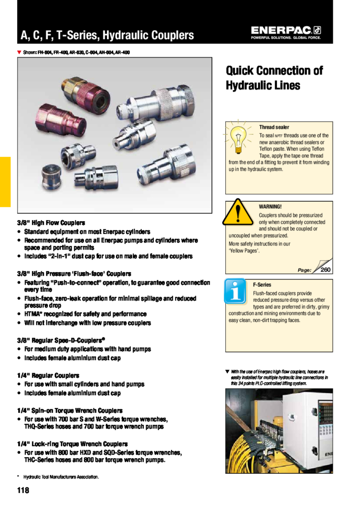 Hydraulic Couplers EN GB pdf