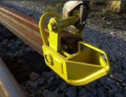 Rail Pulling Shoe