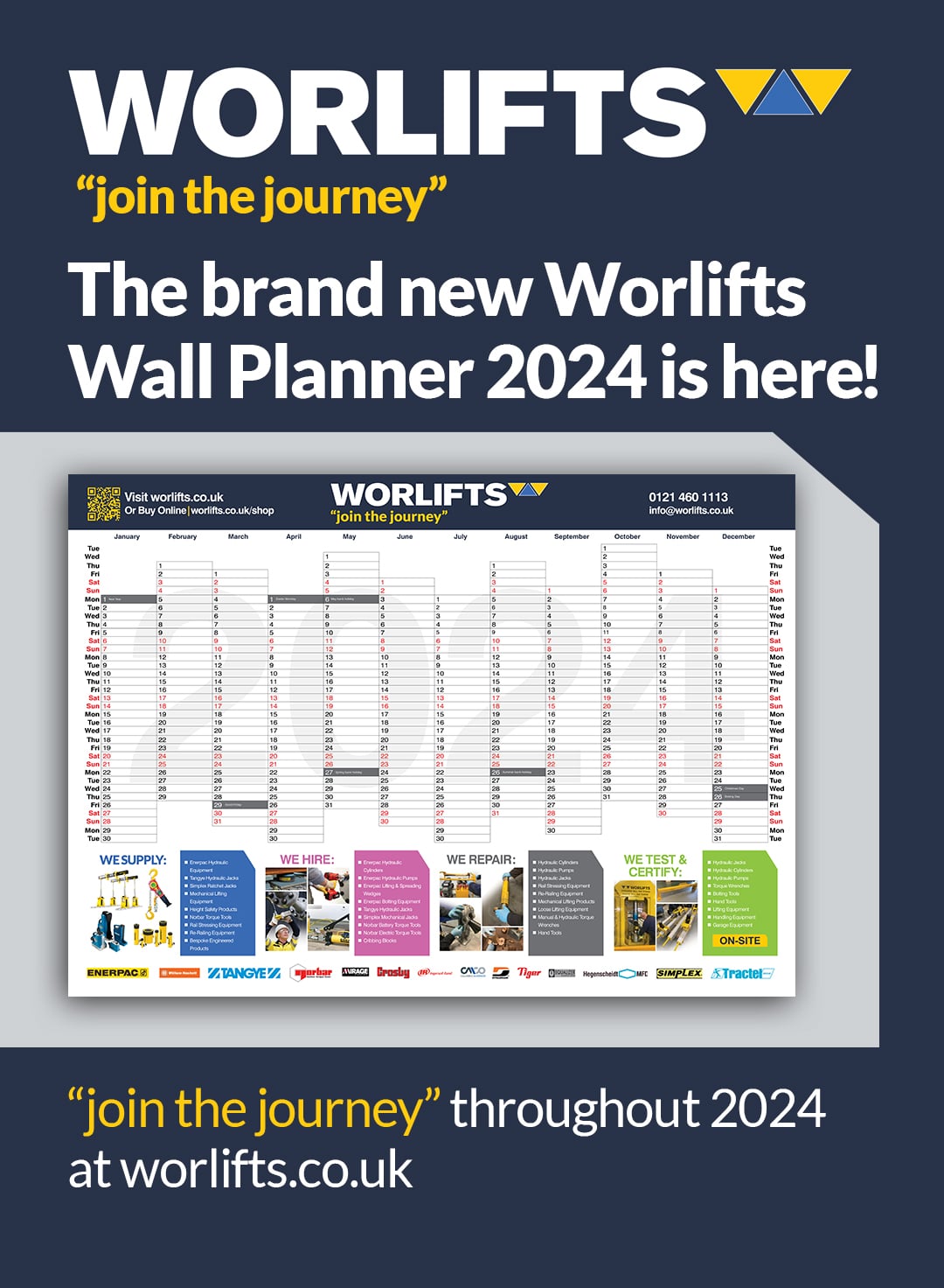 Wall Planner Promotion