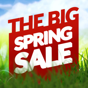 The Big Spring Sale 🌷