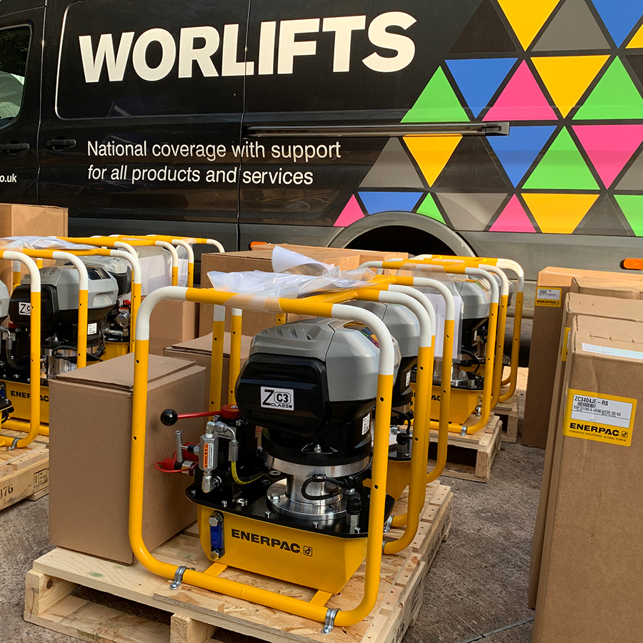 Worlifts Enerpac Hydraulic Power Pack