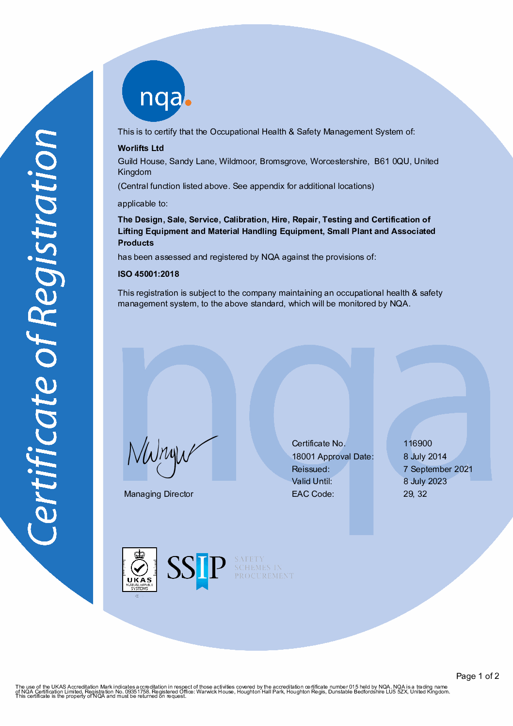 SSIP ISO45001 Cert. Expiry 08.07.2023 pdf