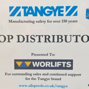 Tangye Top Distributor
