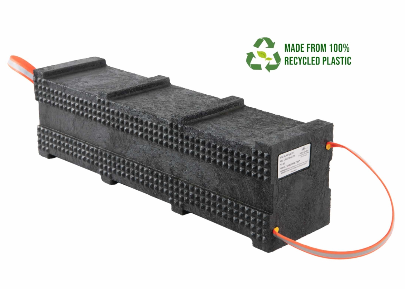 Crib Block Set Plastic Cribbing Blocks Turtle Plastics 6