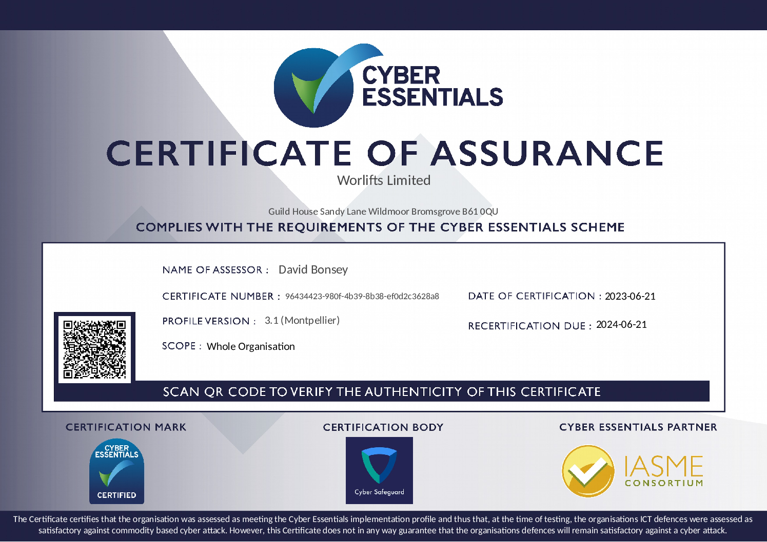 Cyber Essentials certificate Expiry 21.06.24 pdf